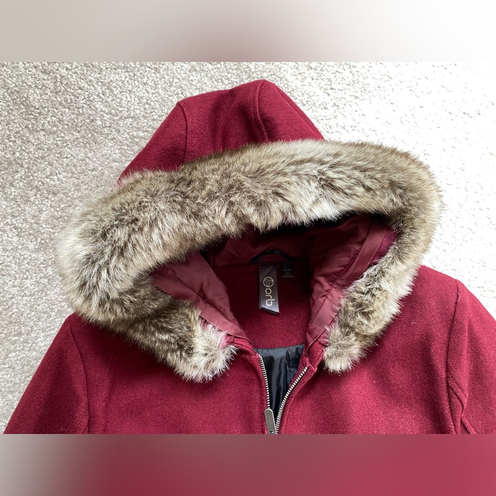Orb Wool Winter Jacket - Picture 2 of 7
